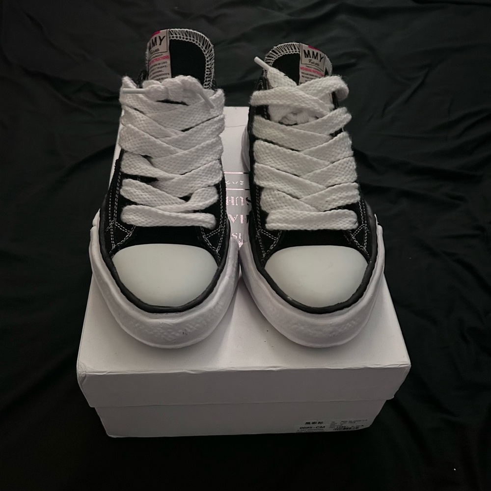 Maison Mihara Yasuhiro sneakers.